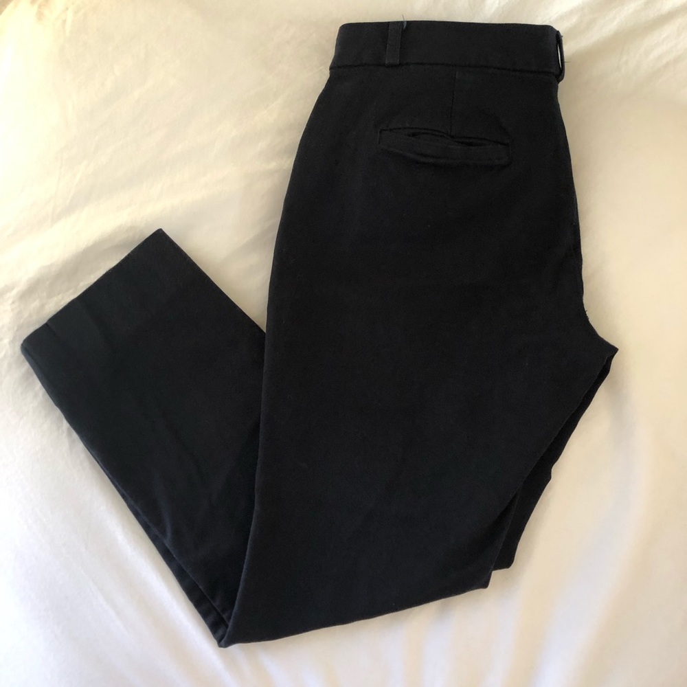 Banana Republic Navy Sloan Curvy Fit